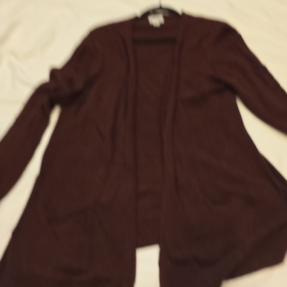 Old Navy Women's Cardigan Sweater - Dark Brown